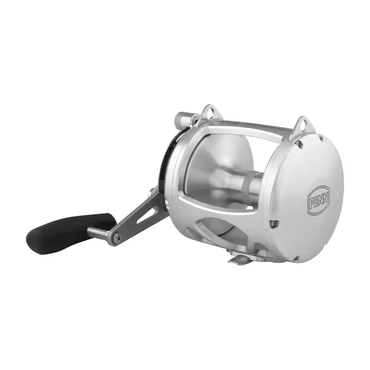 PENN International 80VISW リール Penn International 80VISW Silver Two-speed lever drag reel - Ruoto