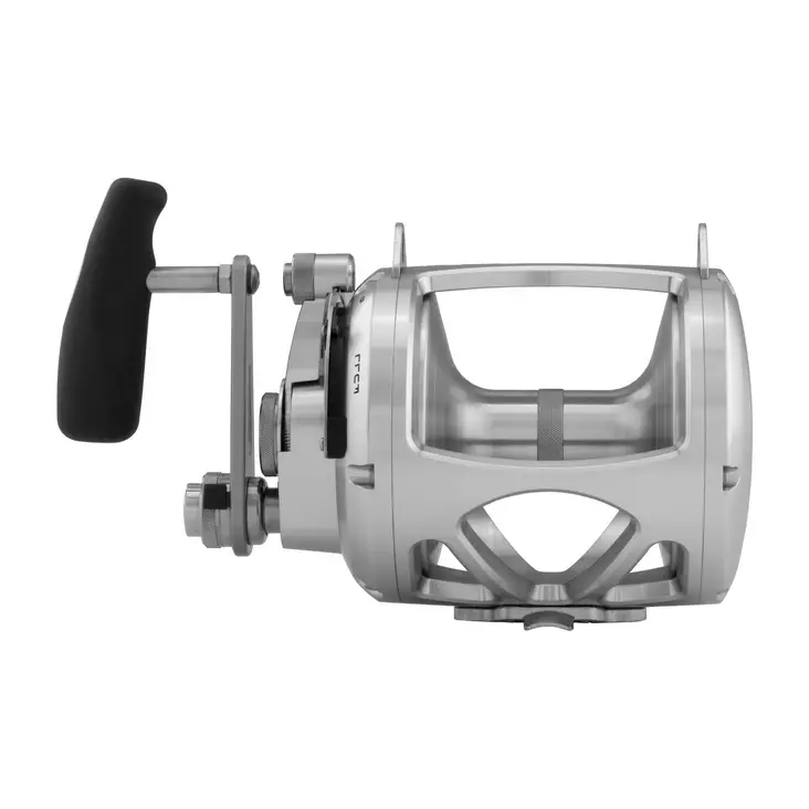 Penn International 80VISW Silver Two-speed lever drag reel - Ruoto