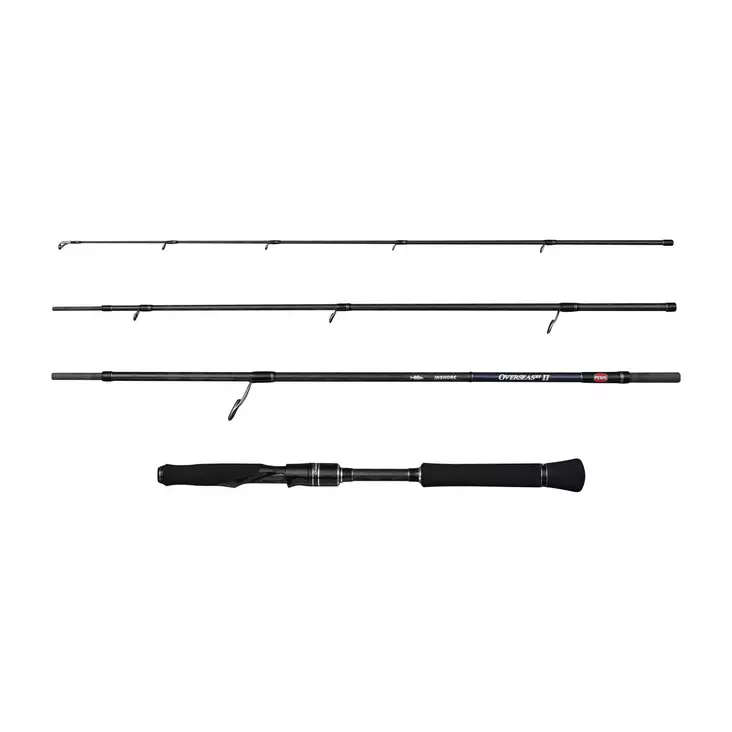 Penn Overseas XT II Inshore 7'6'' 8-32g - Travel Saltwater Rods - 031324287501 - 1