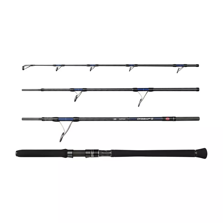 Penn Overseas XT II Popping 8'2'' 100lb - Travel Saltwater Rods - 031324287471 - 1