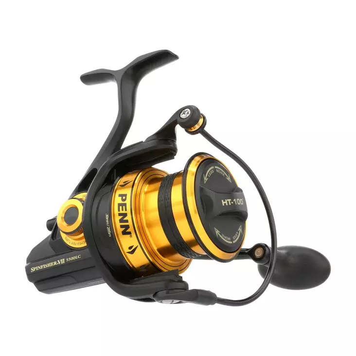 Penn Spinfisher VII Long Cast 5500LC - Saltwater Spinning Reels - 031324291201 - 1