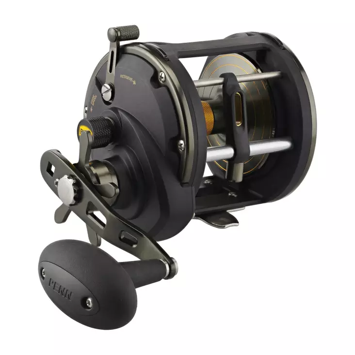 Penn Squall II Level Wind 50 - Trolling & Big Game Reels - 031324274921 - 1