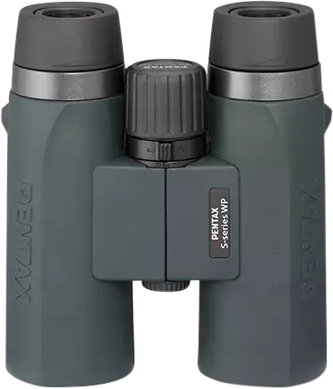 Pentax Binoculars SD 8x42 WP w/case - Traditional Binoculars - 027075288591 - 1