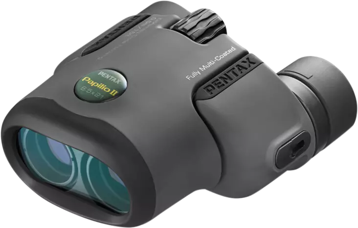 Pentax Binoculars UP 6.5x21 Papillo II w/case - Traditional Binoculars - 027075288911 - 1