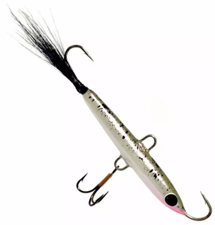 finland fishing lures • RAPALA SHALLOW FAT RAP Size 7 Lure • SFR-7 B BLUE Lid Wear Noted Fishing in FINLAND: The Complete