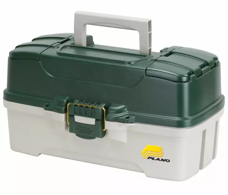 Plano Three-Tray Tackle Box - Lure Bags and Boxes - 024099662031 - 1