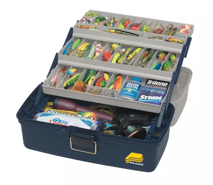 Plano Three-Tray Tackle Box XL - Lure Bags and Boxes - 024099661331 - 2