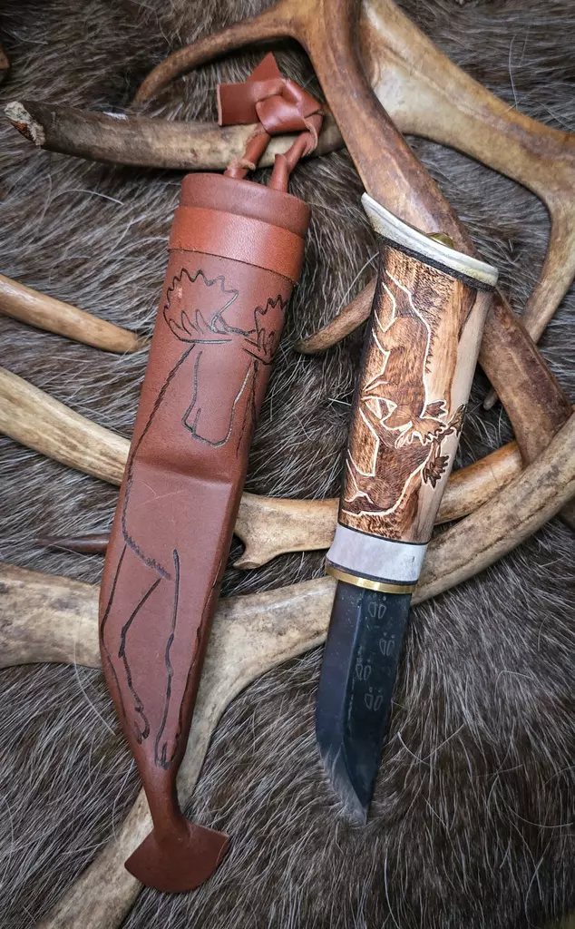 Pohjolan Tulet Moose - Classic Knives - 55002500001 - 1