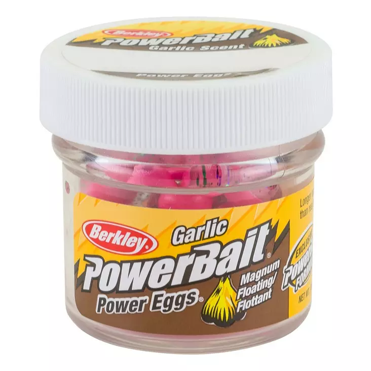 Powerbait Power Eggs Garlic - Baits - 028632687741 - 1