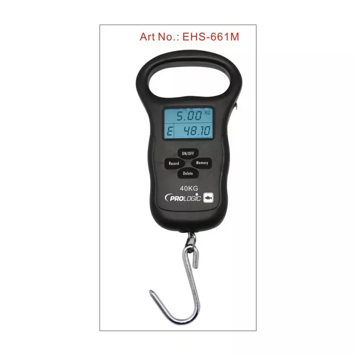 Prologic Commander Digital Scale 40kg - Weighing & Retention - 5706301473431 - 1