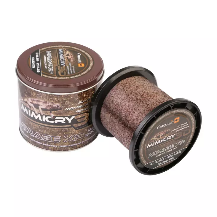 Prologic Mimicry Mirage XP 1000m 0,25mm - Main Lines - 5706301484321 - 1