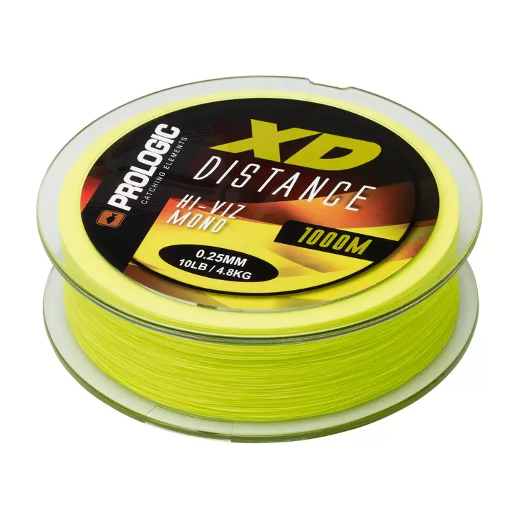 Prologic XD Distance Mono 1000m 0,25mm - Main Lines - 5706301727541 - 1