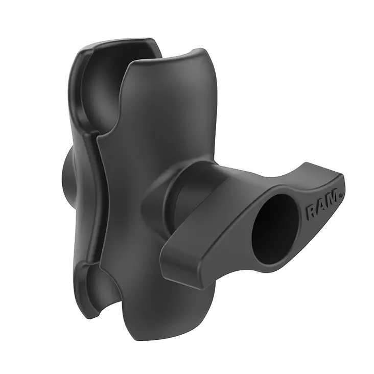 RAM D Ball Short Double Socket Arm - RAM Mounts, size D - 793442220111 - 1