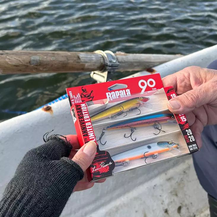 Rapala 90 Years Floater Big Naturalistic Lure assortment - Ruoto