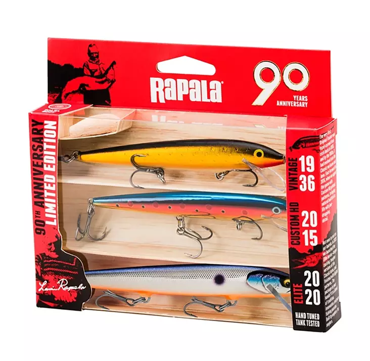 Rapala 90 Years Floater Big Naturalistic Lure assortment - Ruoto