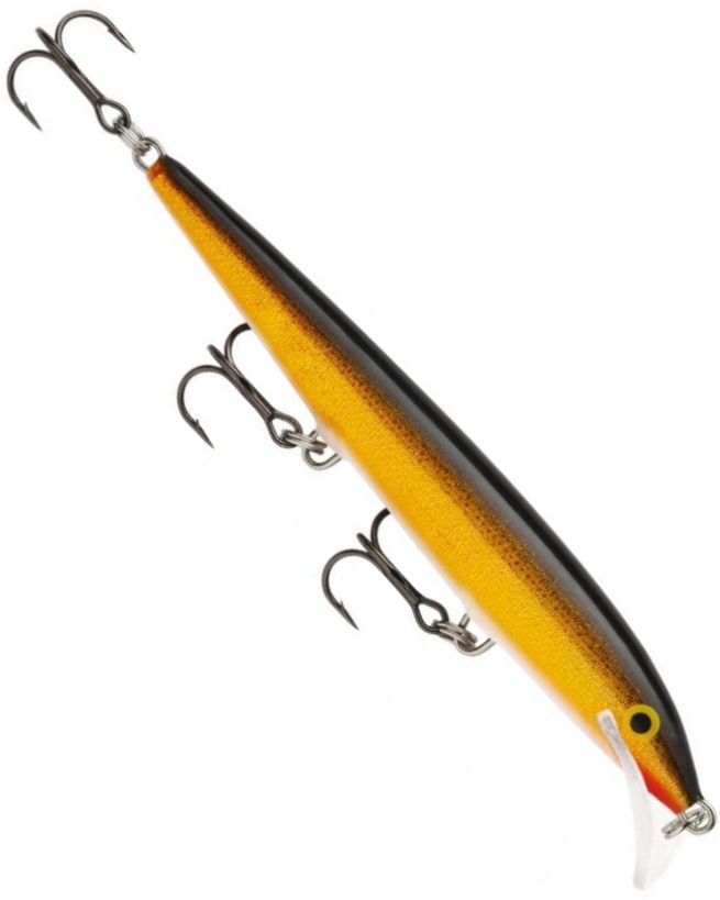 Leurre Rapala Scatter Rap Minnow SCRM11 – 4 3/8 Pouces – Golden Alburnus (neuf)