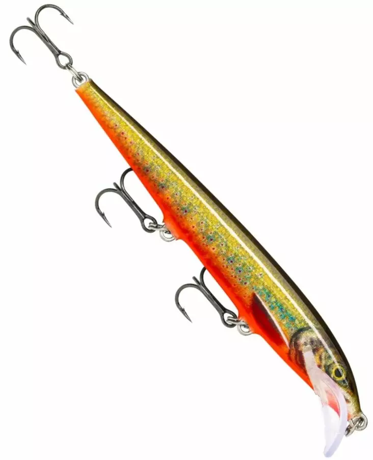 Rapala Deep Tail Dancer 11 Fishing Lure - Voodoo Haze Color, Deep Diving Crankbait