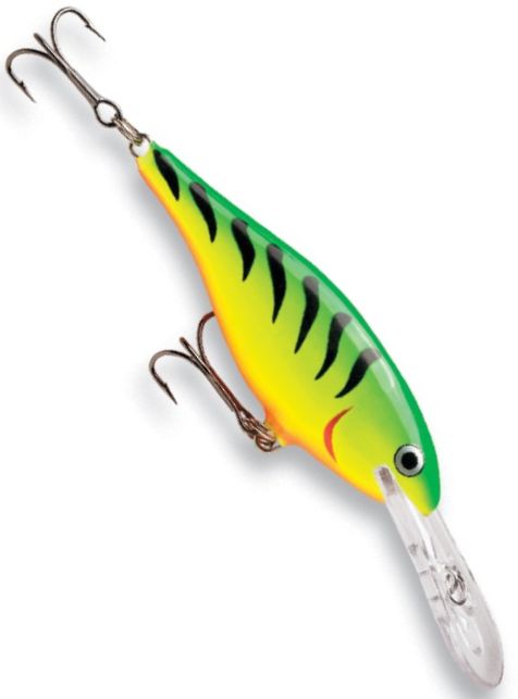 Rapala Shad Rap Deep Runner 4cm 4g - Wobblers <6 cm - 340040175011 - 1