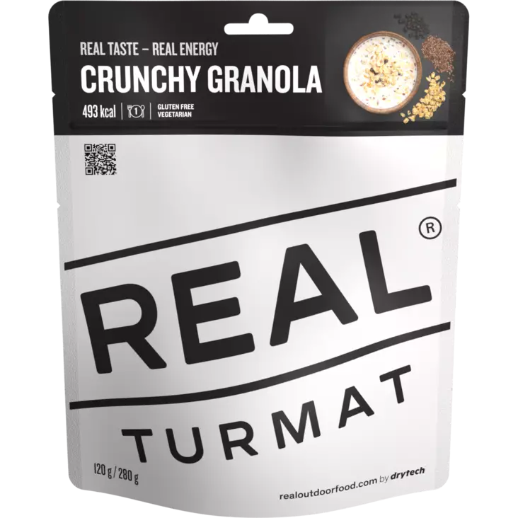 Real Turmat Crunchy Granola - Outdoor Meals - 7036480060541 - 2