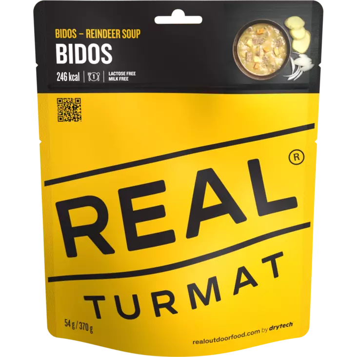 Real Turmat Reindeer Soup - Outdoor Meals - 7036480053321 - 2