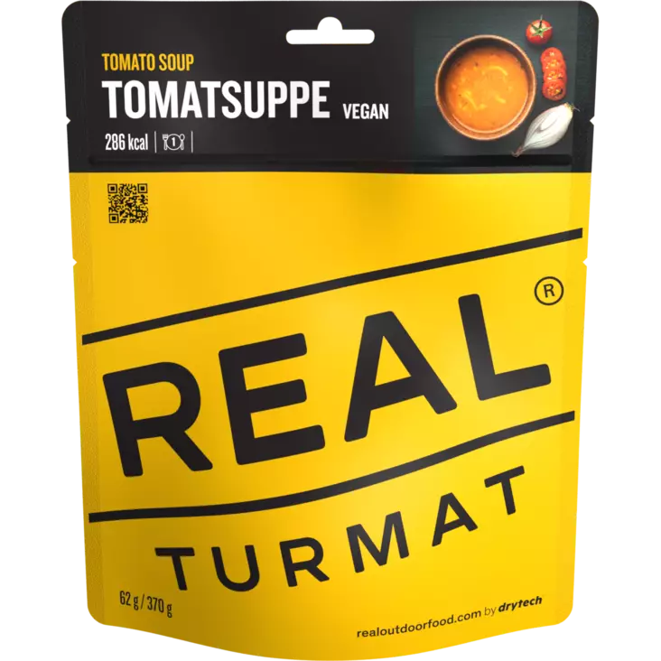 Real Turmat Tomato Soup - Outdoor Meals - 7036480060831 - 2