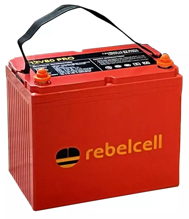 Rebelcell Lithium Pro 12v 80Ah - Marine Batteries - 7106623692301 - 1