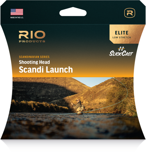 Rio Elite Scandi Launch Float - Shooting Heads - 730884198141 - 1