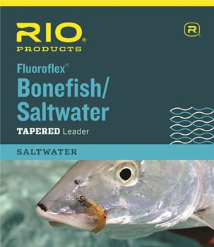 Rio Fluoroflex Bonefish/Saltwater Leader - Fluorocarbon Leaders - 730884245111 - 1