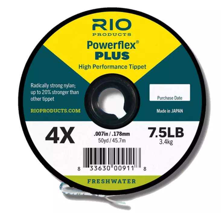 Rio Powerflex Plus 30yds - Nylon Tippets - 730884224871 - 1