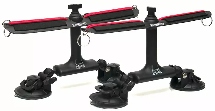 Rodmounts Sumo Suction Mount Rod Carrier Suction mounted rod holder - Ruoto.com webstore Rodmounts Sumo Suction Mount Rod Carrier Suction mounted rod holder - Ruoto.com webstore