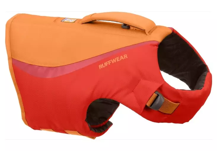 Ruffwear Float Coat Life Jacket Red Sumac - Dog Vest & Cloths - 748960056261 - 1