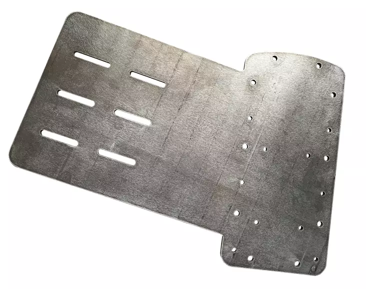 Keulamoottorin Asennuslevy Sivukiinnitys - MotorGuide Accessories - 2003202121 - 1