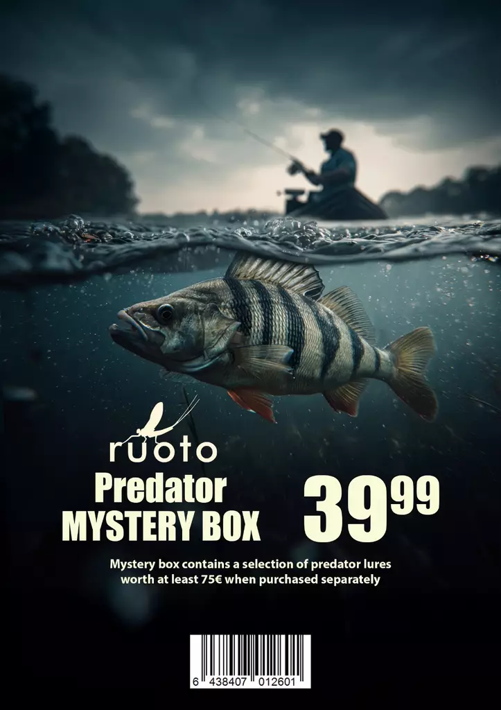 Ruoto Predator Lures Mystery Box - Lure Assortments - 6438407012601 - 2