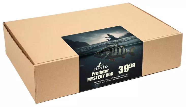 Ruoto Predator Lures Mystery Box Surprise box of predator fishing