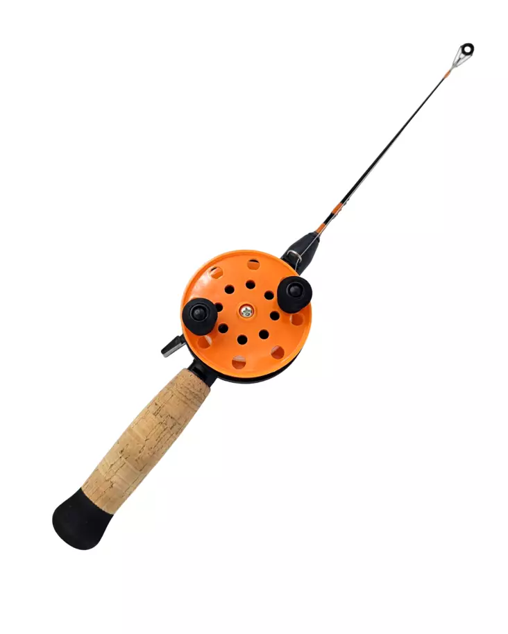 Ruthless Ice Fishing Rod 70mm - Traditional Ice Fishing Rods - 6429811459571 - 1