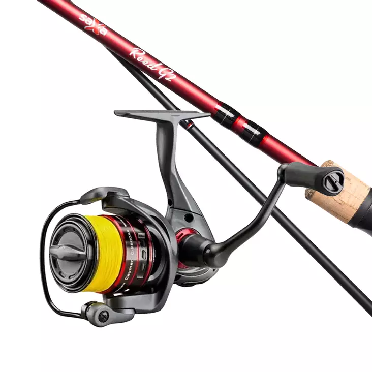 Saxa Reed G2 6' 5-20g + Okuma Ceymar C2000A - Basic fishing combos - 6438407006785F1 - 1