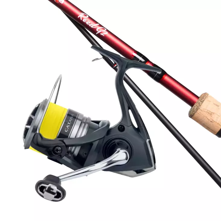 Saxa Reed G2 6' 5-20g + Shimano Catana FE 1000 - Basic fishing combos - 6438407006785G1 - 1