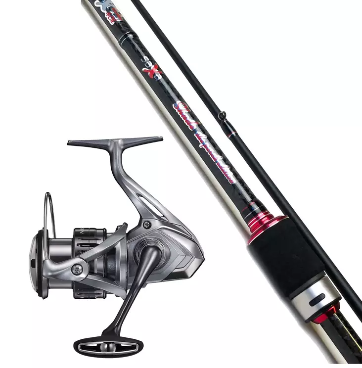 Saxa Shade G2 Perch 7'3'' & Shimano Nasci 1000 - Saxa Spinning Rods - 118020001B1 - 1