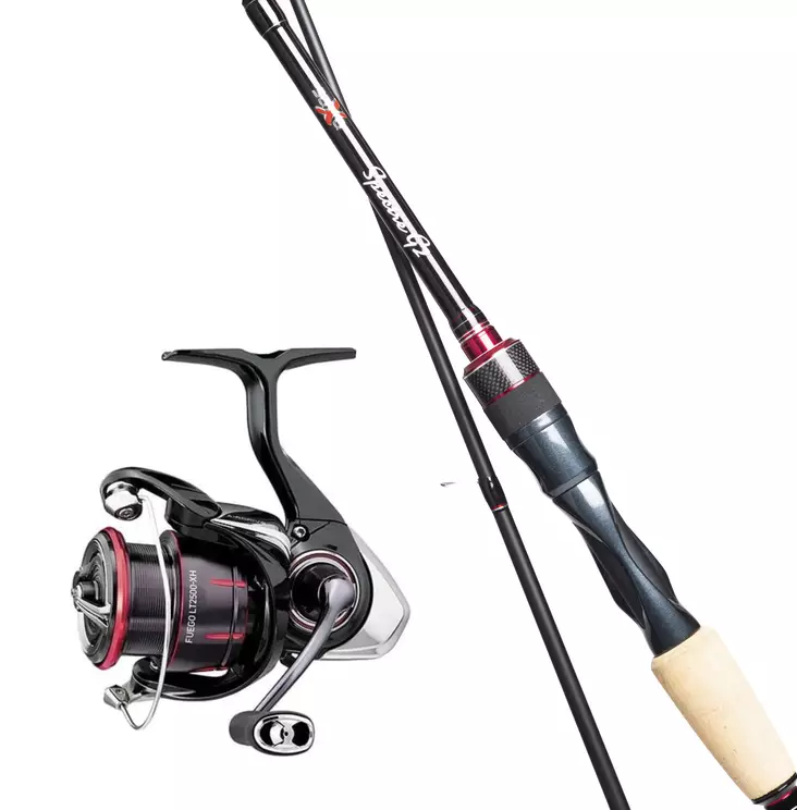 Saxa Spectre G2 7'5'' 5-20g & Daiwa Fuego 23 LT 2000 - Combos for perch and zander - 6438407006716F1 - 1