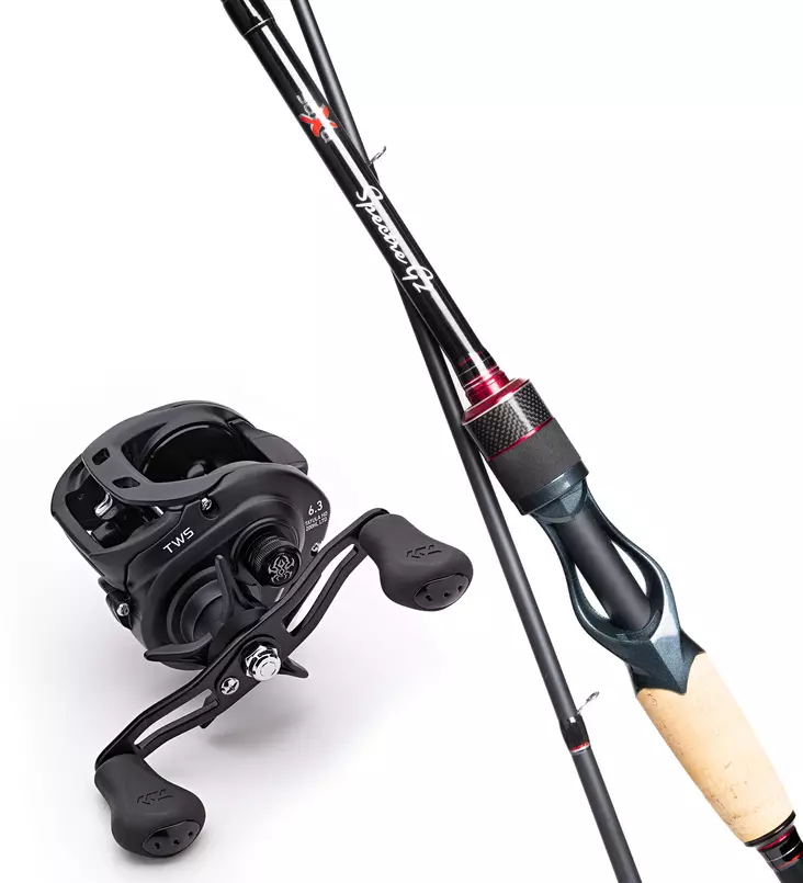 Saxa Spectre G2 8' 50-120g & Daiwa Tatula HD 200 - Heavy combos for pike fishing - 6438407006754C1 - 1