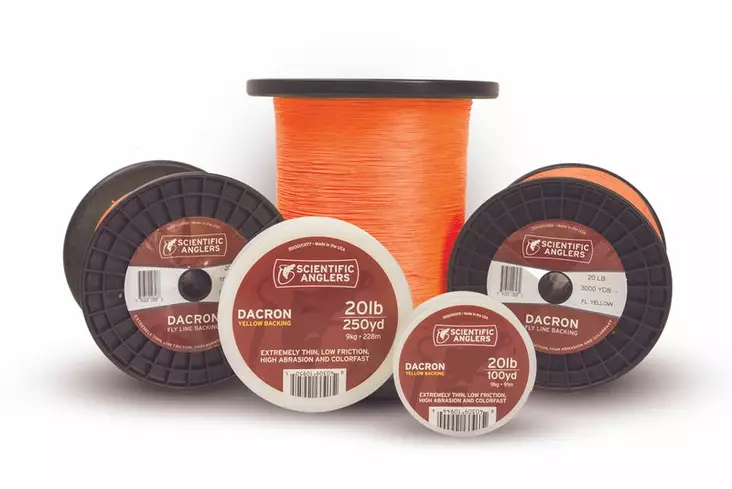 Scientific Anglers Backing Orange - Classic Backing - 840309109451 - 2