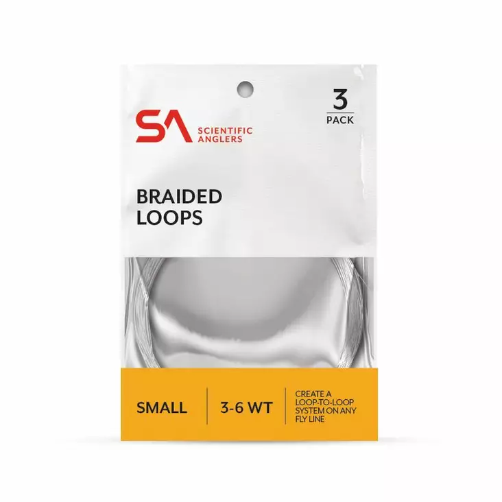 Scientific Anglers Braided Loops (3-pk) - Braided Loops - 840309124201 - 2