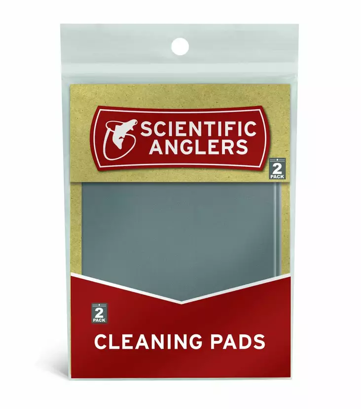 Scientific Anglers Cleaning Pads 2-pack - Care Products - 840309129121 - 1