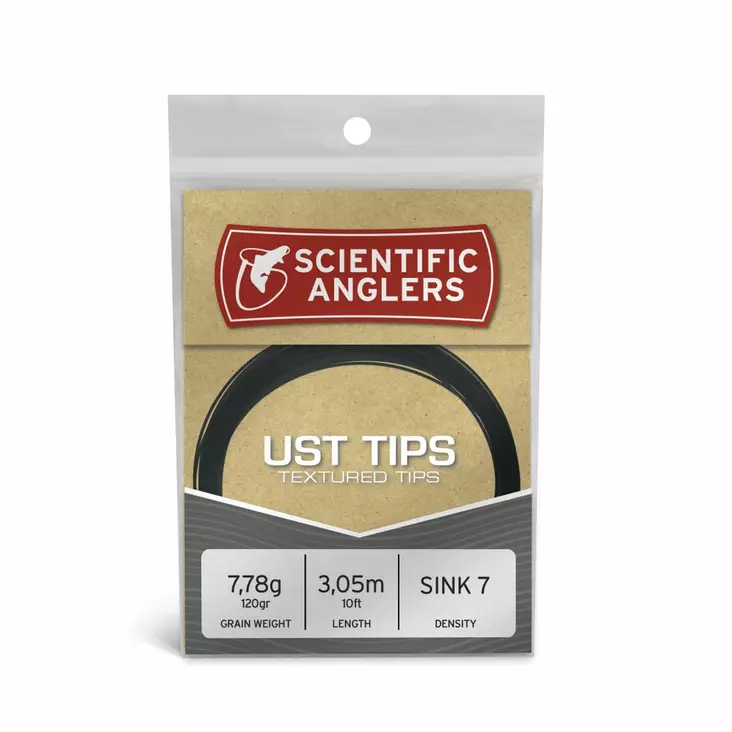 Scientific Anglers UST Textured Tip 15ft - Tips - 840309133371 - 1