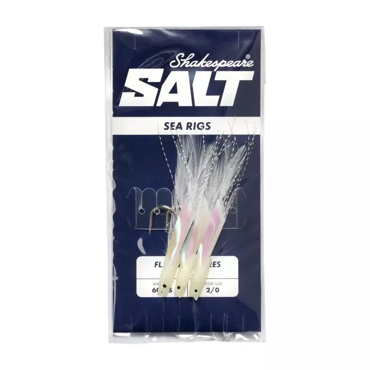 Shakespeare Flat Jack Lures - Sabiki & Mackerel Rigs - 043388130631 - 1