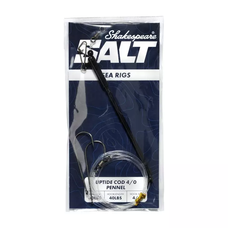 Shakespeare Uptide Cod Pennel Rig 4/0 - Bottom Fishing & Cod Rigs - 043388130921 - 1
