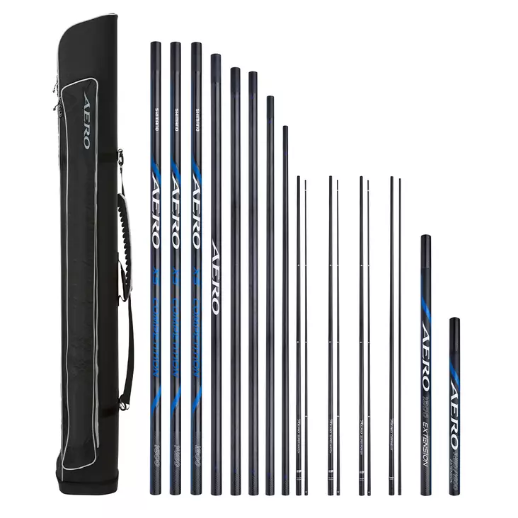 Shimano Aero X5 Competition Pole Pack + Kits - Rods - 8717009874441 - 1