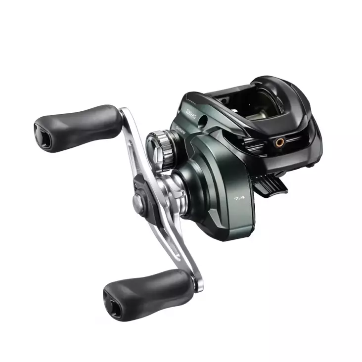 Shimano Curado M 200 - Low Profile Baitcasting Reels - 022255279161 - 1
