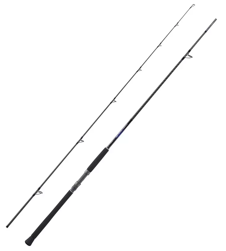 Shimano Currentsniper BB Shore Jigging 2pc - Saltwater Spinning Rods - 8717009892681 - 1