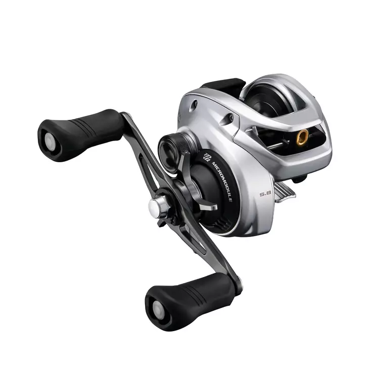 Shimano Tranx B 400/401 - Low Profile Baitcasting Reels - 0022255304221 - 1